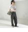 【WEB限定】チャーム 付き フリル 巾着 ショルダー