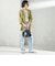 【WEB限定】チャーム 付き フリル 巾着 ショルダー