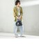 【WEB限定】チャーム 付き フリル 巾着 ショルダー