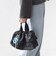 【WEB限定】チャーム 付き フリル 巾着 ショルダー