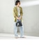 【WEB限定】チャーム 付き フリル 巾着 ショルダー
