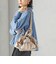 【WEB限定】チャーム 付き フリル 巾着 ショルダー