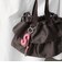 【WEB限定】チャーム 付き フリル 巾着 ショルダー