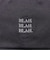 【一部WEB限定】newhattan: BLAH BLAH BLAH. 刺繍 ベースボールキャップ◇