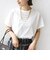 〈接触冷感〉ポンチ ドルマン TEE