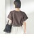 〈接触冷感〉ポンチ ドルマン TEE