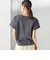 〈接触冷感〉ポンチ ドルマン TEE