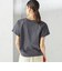 〈接触冷感〉ポンチ ドルマン TEE