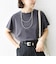 〈接触冷感〉ポンチ ドルマン TEE