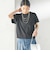 〈接触冷感〉ポンチ ドルマン TEE