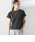 〈接触冷感〉ポンチ ドルマン TEE