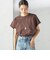 〈接触冷感〉ポンチ ドルマン TEE