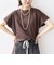 〈接触冷感〉ポンチ ドルマン TEE
