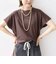〈接触冷感〉ポンチ ドルマン TEE