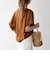 〈手洗い可能〉メッシュ シアー ハンカチ スリーブ ドッキング TEE