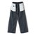 SHIPS Primary Navy Label:11oz OW SELVAGE DENIM
