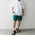 【WEB限定】SHIPS any: NATIONAL PARK ヴィンテージライク ワンポイント プリント Tシャツ◇