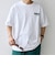 【WEB限定】SHIPS any: NATIONAL PARK ヴィンテージライク ワンポイント プリント Tシャツ◇