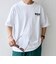 【WEB限定】SHIPS any: NATIONAL PARK ヴィンテージライク ワンポイント プリント Tシャツ◇