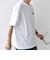 【WEB限定】SHIPS any: NATIONAL PARK ヴィンテージライク ワンポイント プリント Tシャツ◇