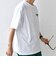 【WEB限定】SHIPS any: NATIONAL PARK ヴィンテージライク ワンポイント プリント Tシャツ◇