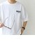 【WEB限定】SHIPS any: NATIONAL PARK ヴィンテージライク ワンポイント プリント Tシャツ◇