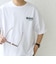 【WEB限定】SHIPS any: NATIONAL PARK ヴィンテージライク ワンポイント プリント Tシャツ◇