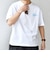 【WEB限定】SHIPS any: NATIONAL PARK ヴィンテージライク ワンポイント プリント Tシャツ◇