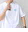 【WEB限定】SHIPS any: NATIONAL PARK ヴィンテージライク ワンポイント プリント Tシャツ◇