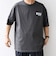 【WEB限定】SHIPS any: NATIONAL PARK ヴィンテージライク ワンポイント プリント Tシャツ◇