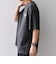 【WEB限定】SHIPS any: NATIONAL PARK ヴィンテージライク ワンポイント プリント Tシャツ◇