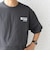 【WEB限定】SHIPS any: NATIONAL PARK ヴィンテージライク ワンポイント プリント Tシャツ◇
