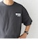 【WEB限定】SHIPS any: NATIONAL PARK ヴィンテージライク ワンポイント プリント Tシャツ◇