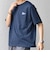 【WEB限定】SHIPS any: NATIONAL PARK ヴィンテージライク ワンポイント プリント Tシャツ◇