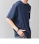 【WEB限定】SHIPS any: NATIONAL PARK ヴィンテージライク ワンポイント プリント Tシャツ◇