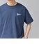 【WEB限定】SHIPS any: NATIONAL PARK ヴィンテージライク ワンポイント プリント Tシャツ◇