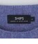 【SHIPS別注】HARLEY OF SCOTLAND:〈新色予約中〉ウール シャギー クルーネック ニット