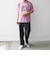 SCREEN STARS: ガーメントダイ フェード カラー レトロ グラフィック Tシャツ◇