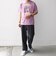SCREEN STARS: ガーメントダイ フェード カラー レトロ グラフィック Tシャツ◇