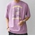 SCREEN STARS: ガーメントダイ フェード カラー レトロ グラフィック Tシャツ◇