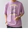 SCREEN STARS: ガーメントダイ フェード カラー レトロ グラフィック Tシャツ◇
