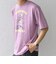 SCREEN STARS: ガーメントダイ フェード カラー レトロ グラフィック Tシャツ◇