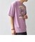 SCREEN STARS: ガーメントダイ フェード カラー レトロ グラフィック Tシャツ◇