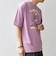 SCREEN STARS: ガーメントダイ フェード カラー レトロ グラフィック Tシャツ◇