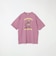 SCREEN STARS: ガーメントダイ フェード カラー レトロ グラフィック Tシャツ◇