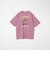 SCREEN STARS: ガーメントダイ フェード カラー レトロ グラフィック Tシャツ◇