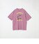 SCREEN STARS: ガーメントダイ フェード カラー レトロ グラフィック Tシャツ◇