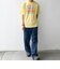 SCREEN STARS: ガーメントダイ フェード カラー レトロ グラフィック Tシャツ◇