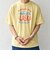 SCREEN STARS: ガーメントダイ フェード カラー レトロ グラフィック Tシャツ◇