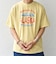 SCREEN STARS: ガーメントダイ フェード カラー レトロ グラフィック Tシャツ◇